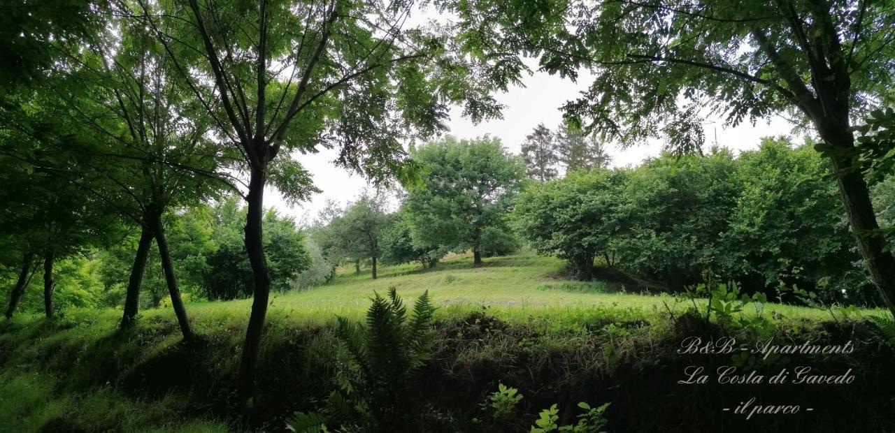 La Costa Di Gavedo Villa Bagian luar foto