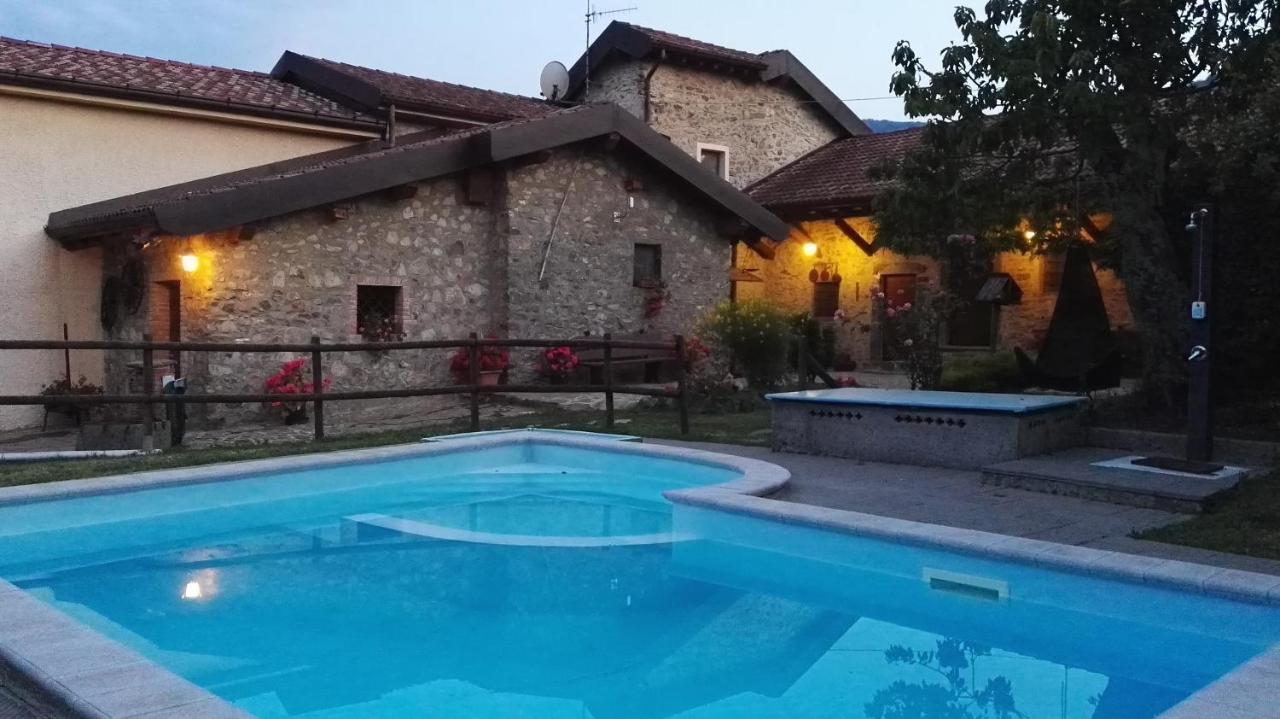 La Costa Di Gavedo Villa Bagian luar foto