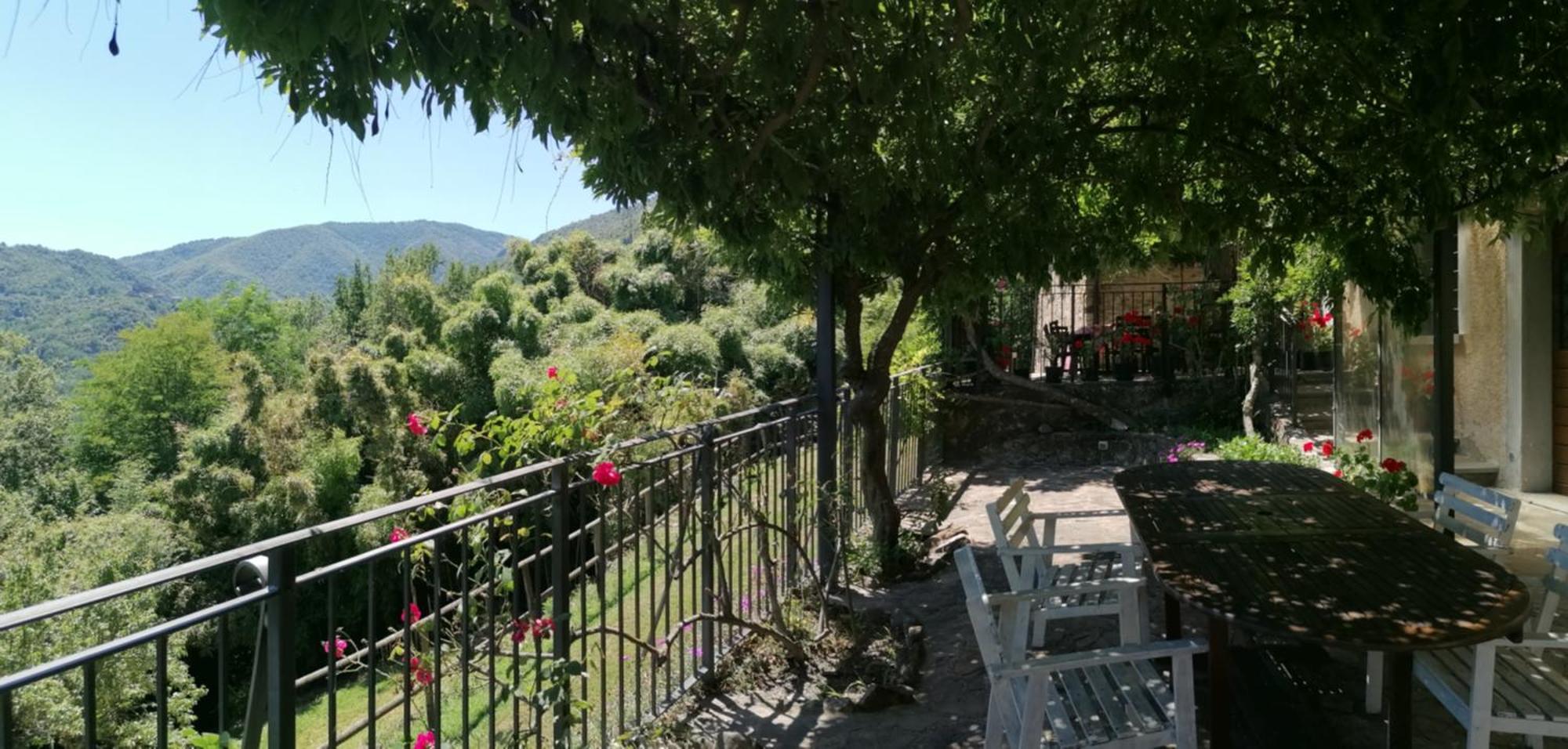 La Costa Di Gavedo Villa Bagian luar foto