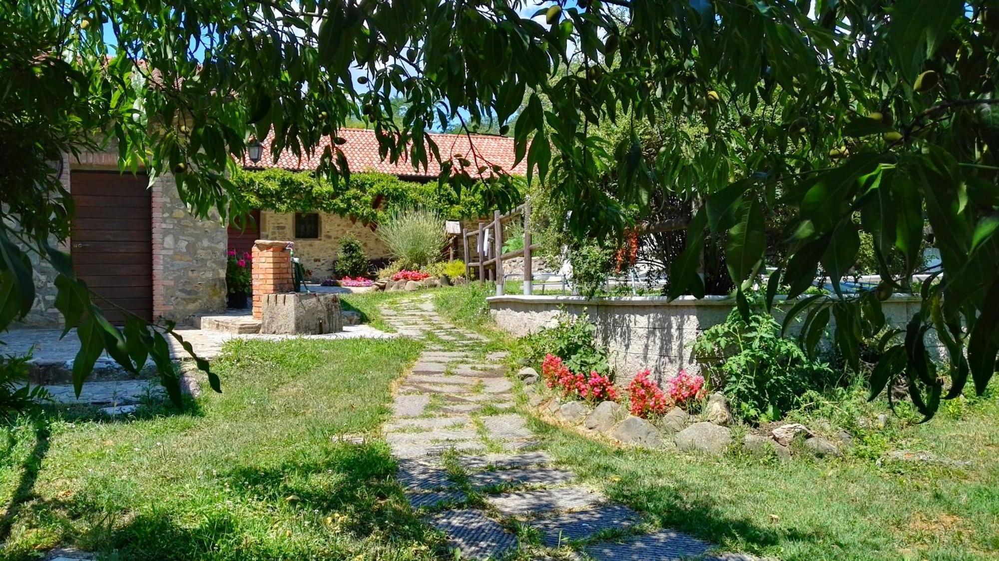 La Costa Di Gavedo Villa Bagian luar foto