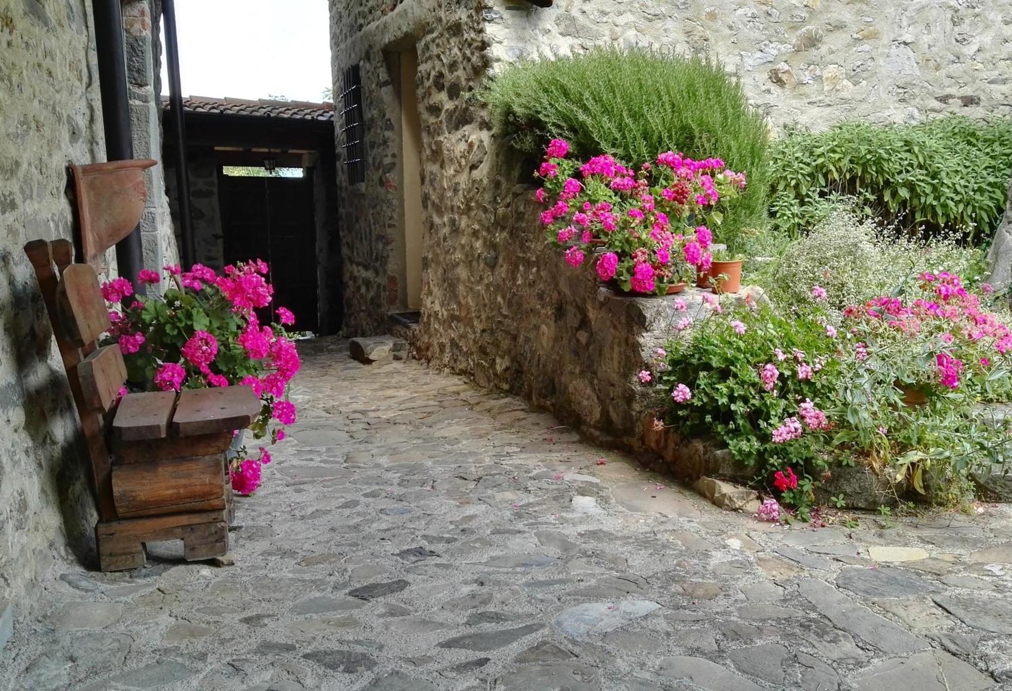 La Costa Di Gavedo Villa Bagian luar foto