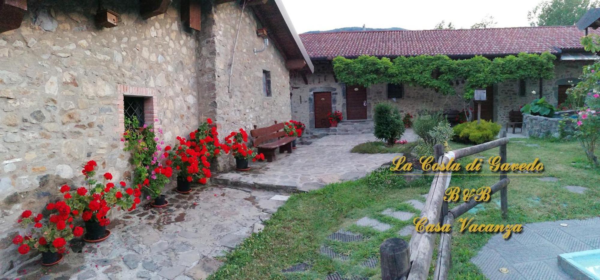 La Costa Di Gavedo Villa Bagian luar foto