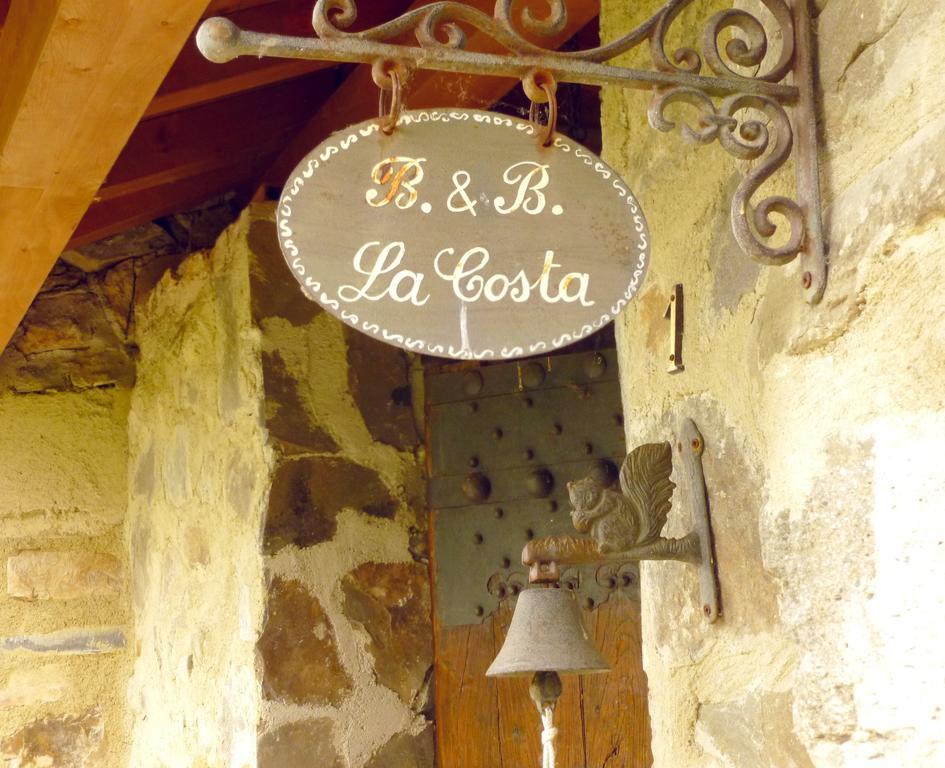 La Costa Di Gavedo Villa Bagian luar foto