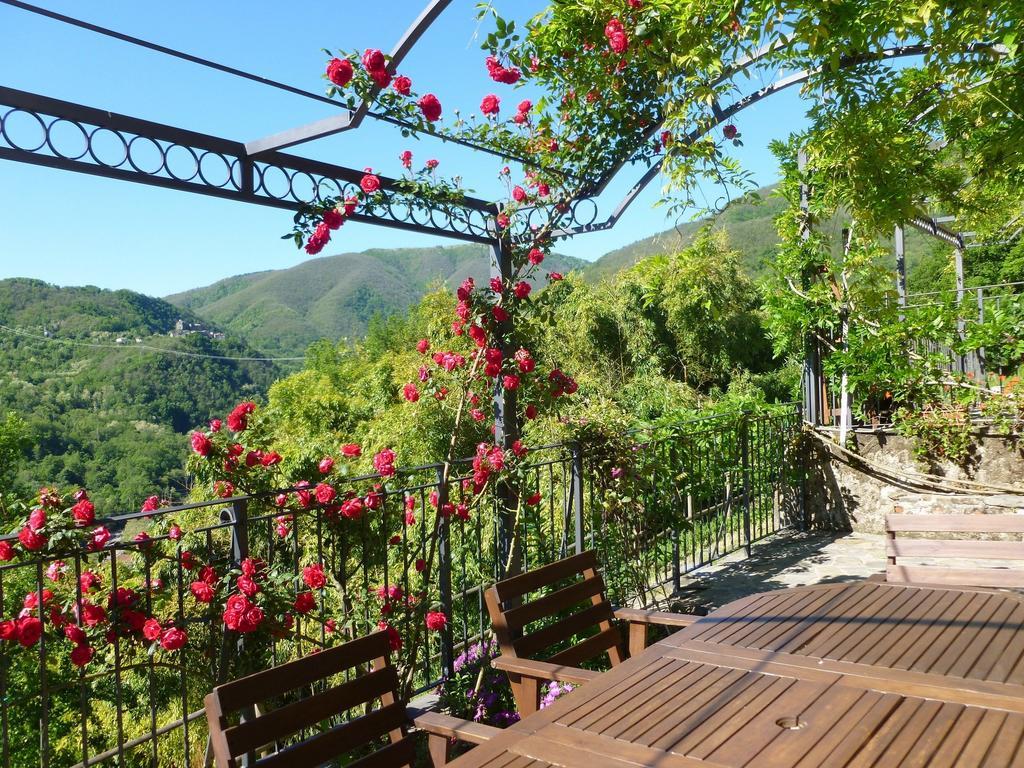 La Costa Di Gavedo Villa Bagian luar foto