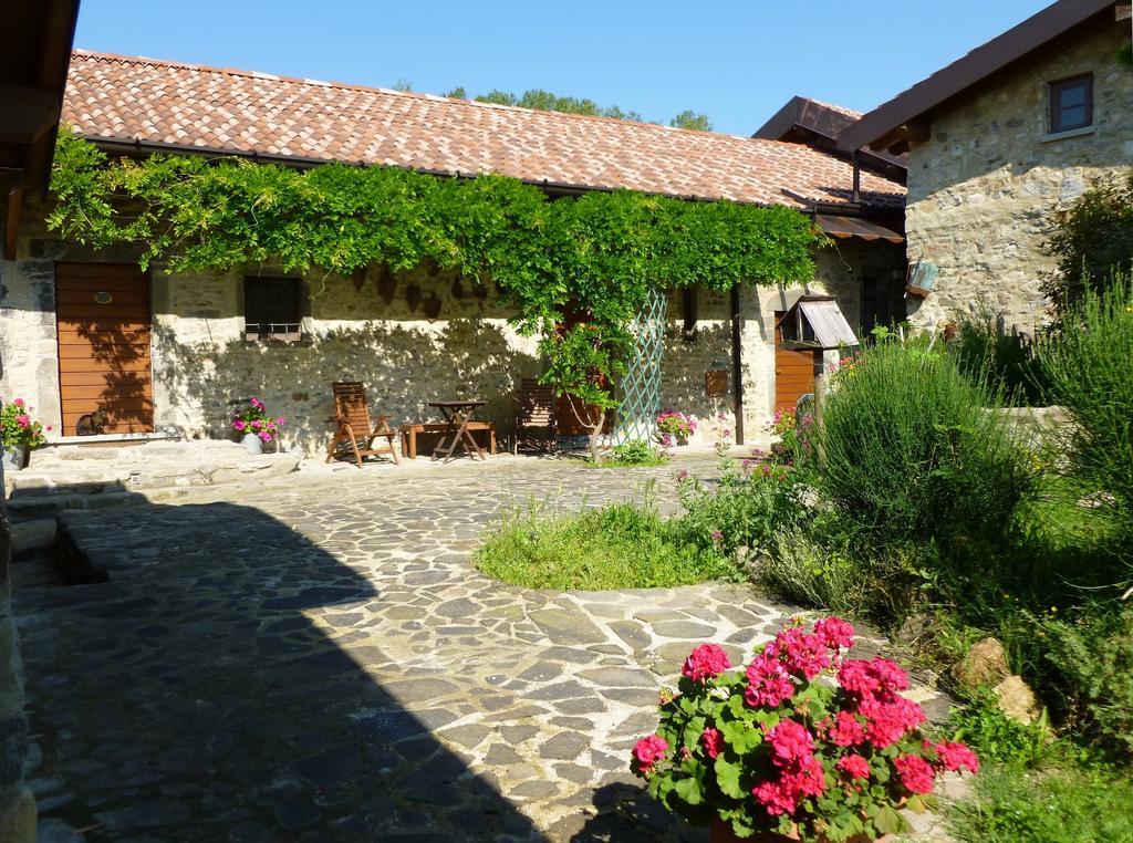 La Costa Di Gavedo Villa Bagian luar foto