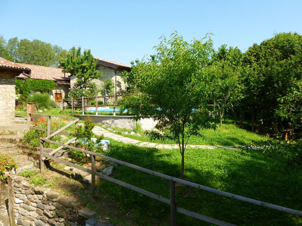 La Costa Di Gavedo Villa Bagian luar foto