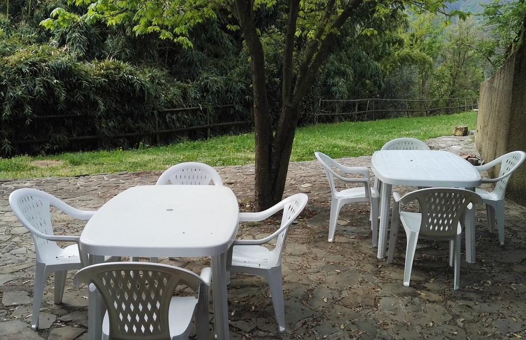 La Costa Di Gavedo Villa Bagian luar foto