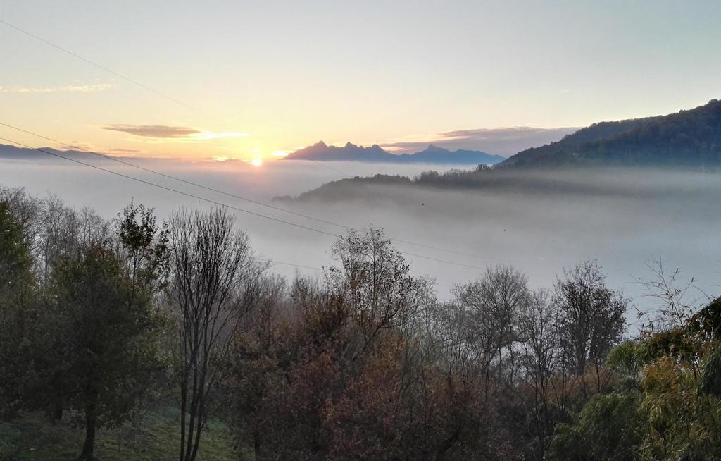 La Costa Di Gavedo Villa Bagian luar foto