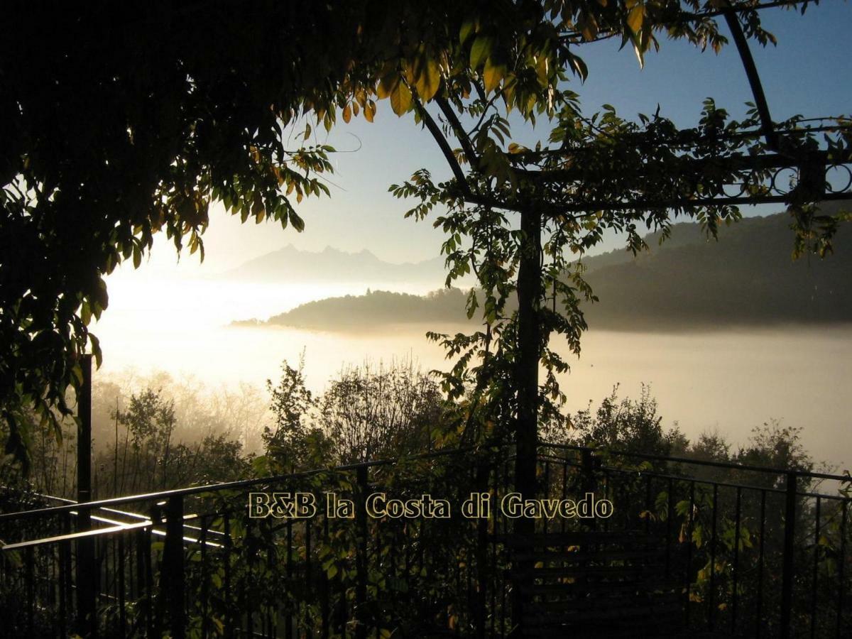 La Costa Di Gavedo Villa Bagian luar foto