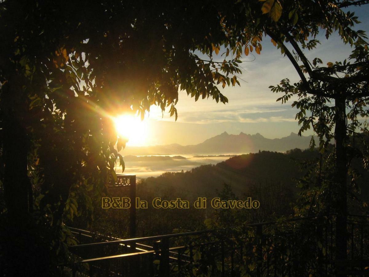 La Costa Di Gavedo Villa Bagian luar foto