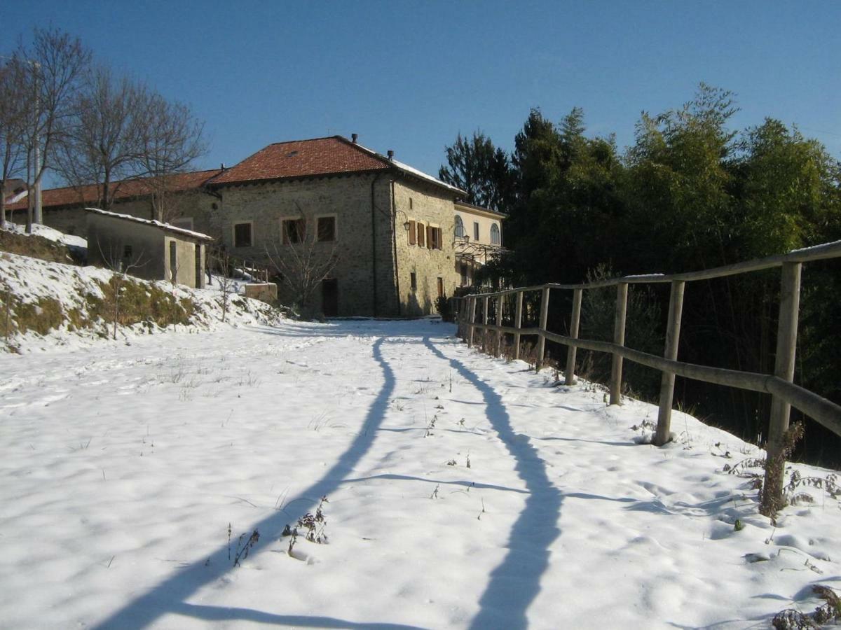 La Costa Di Gavedo Villa Bagian luar foto