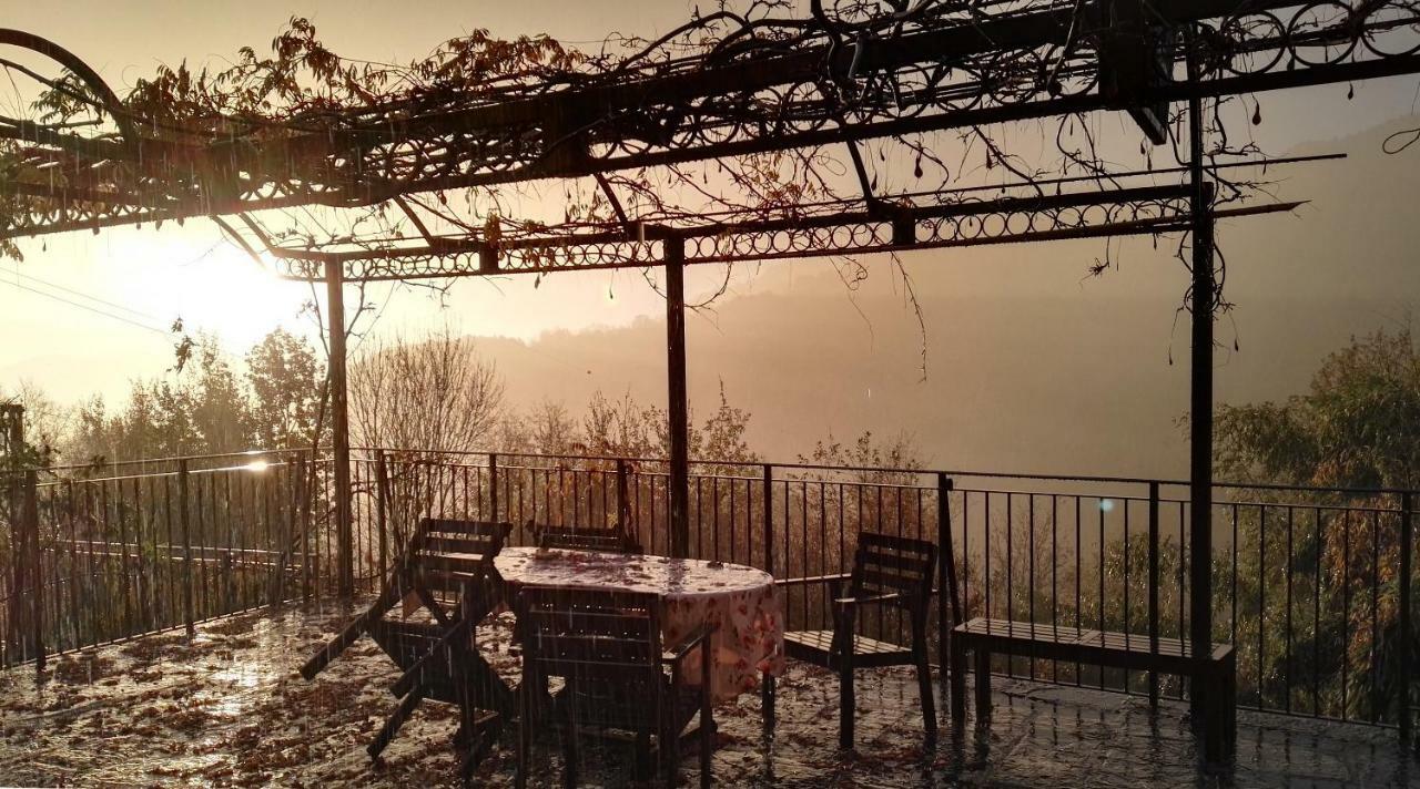 La Costa Di Gavedo Villa Bagian luar foto
