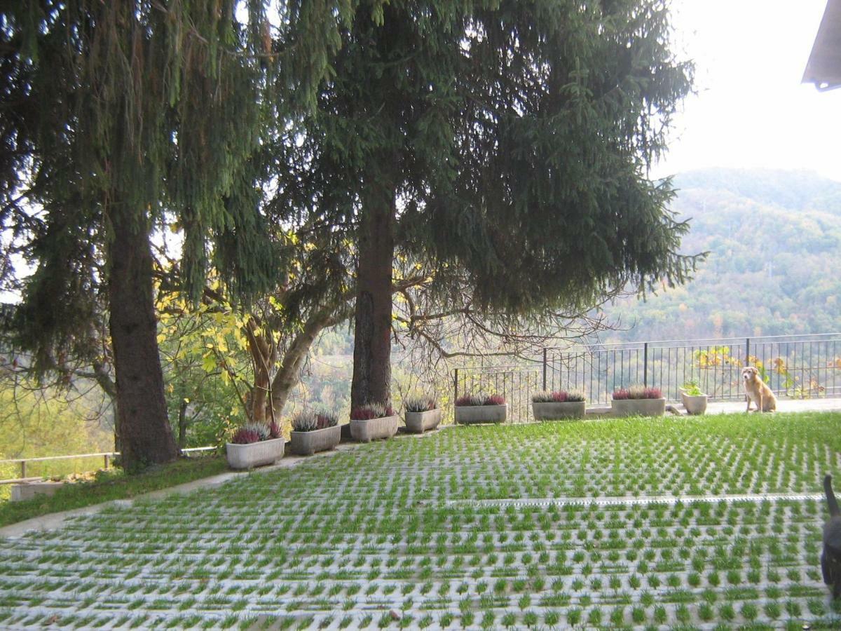 La Costa Di Gavedo Villa Bagian luar foto