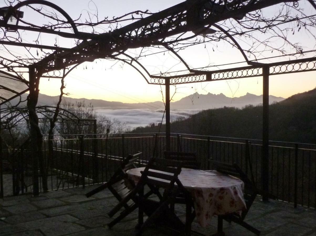 La Costa Di Gavedo Villa Bagian luar foto