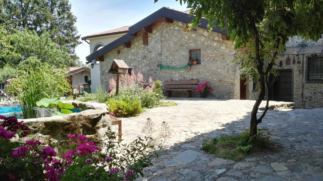 La Costa Di Gavedo Villa Bagian luar foto