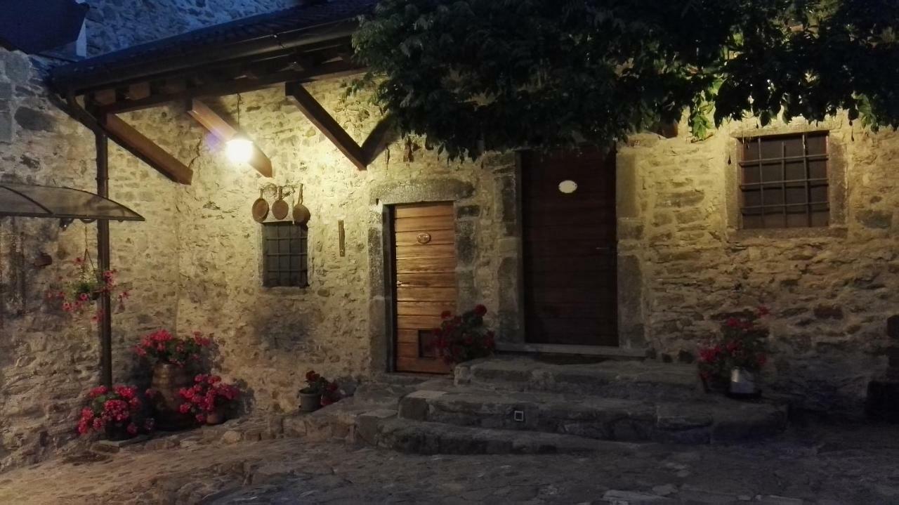 La Costa Di Gavedo Villa Bagian luar foto
