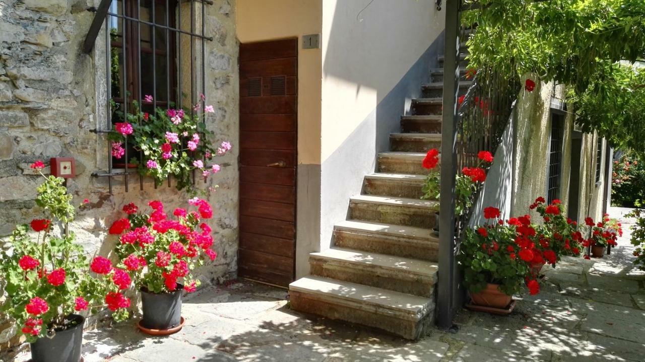La Costa Di Gavedo Villa Bagian luar foto