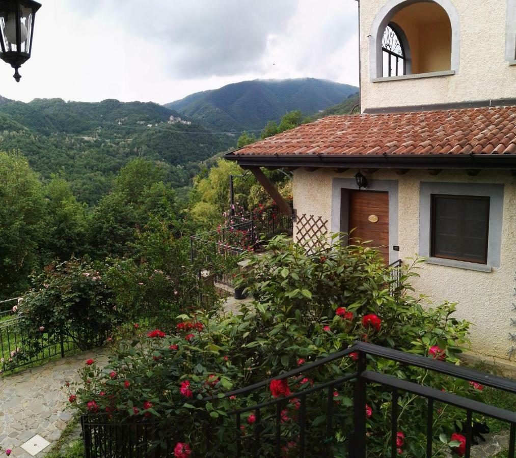La Costa Di Gavedo Villa Bagian luar foto