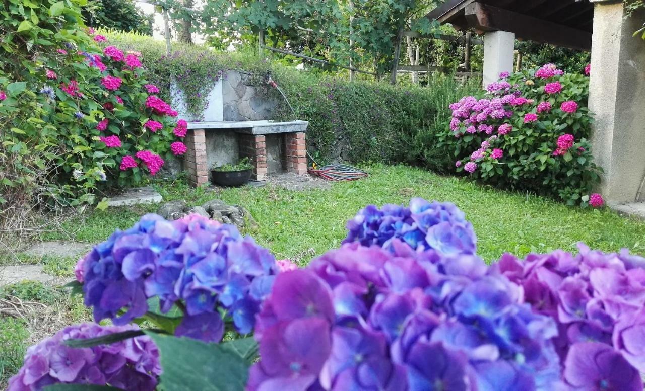 La Costa Di Gavedo Villa Bagian luar foto